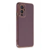 One Plus 9 Kılıf Volet Silikon - Mor