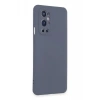 One Plus 9 Pro Kılıf Nano içi Kadife Silikon - Gri