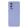 One Plus 9 Pro Kılıf Nano içi Kadife Silikon - Mavi