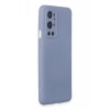 One Plus 9 Pro Kılıf Nano içi Kadife Silikon - Mor