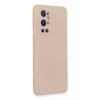 One Plus 9 Pro Kılıf Nano içi Kadife Silikon - Pudra