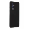 One Plus 9 Pro Kılıf Nano içi Kadife Silikon - Siyah