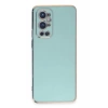 One Plus 9 Pro Kılıf Volet Silikon - Açık Yeşil