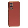 One Plus 9 Pro Kılıf Volet Silikon - Kırmızı