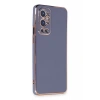 One Plus 9 Pro Kılıf Volet Silikon - Mavi