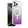 Onegif Apple iPhone 16 Pro Max Uyumlu Sora Simli Magsafe Kapak - Mor