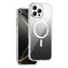 Onegif Apple iPhone 16 Pro Max Uyumlu Sora Simli Magsafe Kapak - Siyah