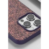 Onegif Apple iPhone 16 Uyumlu Bright Simli Kapak - Siyah