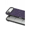 Onegif Apple iPhone 17 Air Uyumlu Bright Simli Kapak - Derin Mor