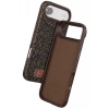 Onegif Apple iPhone 17 Air Uyumlu Bright Simli Kapak - Gold