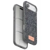 Onegif Apple iPhone 17 Air Uyumlu Bright Simli Kapak - Gümüş