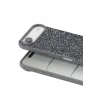 Onegif Apple iPhone 17 Air Uyumlu Bright Simli Kapak - Gümüş