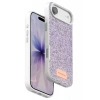 Onegif Apple iPhone 17 Air Uyumlu Bright Simli Kapak - Lila