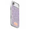 Onegif Apple iPhone 17 Air Uyumlu Bright Simli Kapak - Lila