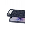 Onegif Apple iPhone 17 Air Uyumlu Bright Simli Kapak - Mavi