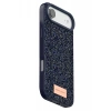 Onegif Apple iPhone 17 Air Uyumlu Bright Simli Kapak - Mavi