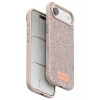 Onegif Apple iPhone 17 Air Uyumlu Bright Simli Kapak - Pembe