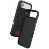 Onegif Apple iPhone 17 Air Uyumlu Bright Simli Kapak - Siyah