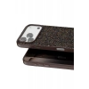 Onegif Apple iPhone 17 Pro Max Uyumlu Bright Simli Kapak - Gold
