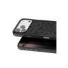Onegif Apple iPhone 17 Pro Max Uyumlu Bright Simli Kapak - Siyah