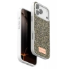 Onegif Apple iPhone 17 Pro Uyumlu Bright Simli Kapak - Çöl Titanyum