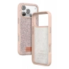 Onegif Apple iPhone 17 Pro Uyumlu Bright Simli Kapak - Pembe