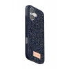 Onegif Apple iPhone 17 Uyumlu Bright Simli Kapak - Mavi