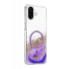 Onegif Samsung Galaxy A07 4G Lotus Simli Magsafe Kapak - Mor