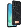Onegif Samsung Galaxy A26 Bright Simli Kapak - Siyah