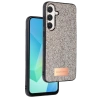 Onegif Samsung Galaxy A36 Bright Simli Kapak - Gold
