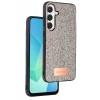 Onegif Samsung Galaxy A56 Bright Simli Kapak - Gold