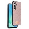 Onegif Samsung Galaxy A56 Bright Simli Kapak - Pembe