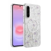Onegif Samsung Galaxy A56 Misk Simli Magsafe Kapak - Desen 2