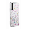 Onegif Samsung Galaxy A56 Misk Simli Magsafe Kapak - Desen 4