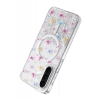Onegif Samsung Galaxy A56 Misk Simli Magsafe Kapak - Desen 4