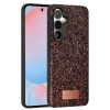 Onegif Samsung Galaxy S24 Plus Bright Simli Kapak - Derin Mor
