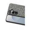 Onegif Samsung Galaxy S25 Bright Simli Kapak - Gold