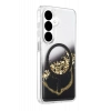Onegif Samsung Galaxy S26 Lotus Simli Magsafe Kapak - Siyah