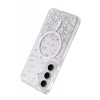 Onegif Samsung Galaxy S26 Misk Simli Magsafe Kapak - Desen 1