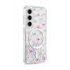 Onegif Samsung Galaxy S26 Misk Simli Magsafe Kapak - Desen 4