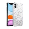 Onegif Apple iPhone 11 Misk Simli Magsafe Kapak - Desen 1