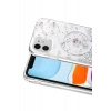 Onegif Apple iPhone 11 Misk Simli Magsafe Kapak - Desen 2