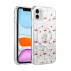 Onegif Apple iPhone 11 Misk Simli Magsafe Kapak - Desen 5
