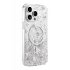 Onegif Apple iPhone 14 Pro Max Misk Simli Magsafe Kapak - Desen 2