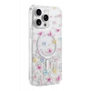 Onegif Apple iPhone 14 Pro Max Misk Simli Magsafe Kapak - Desen 4