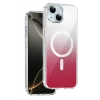 Onegif Apple iPhone 14 Sora Simli Magsafe Kapak - Kırmızı