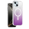 Onegif Apple iPhone 14 Sora Simli Magsafe Kapak - Mor