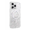 Onegif Apple iPhone 15 Pro Max Misk Simli Magsafe Kapak - Desen 1