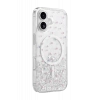 Onegif Apple iPhone 16 Misk Simli Magsafe Kapak - Desen 1