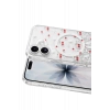 Onegif Apple iPhone 16 Misk Simli Magsafe Kapak - Desen 5